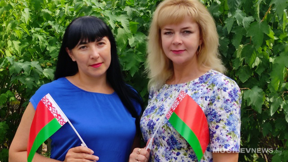 Среди участников митинга сторонников действующего Президента были представители Климовичского района