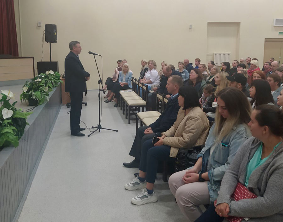 Диалоговая площадка «Безопасность и здоровье детей» прошла в СШ 45 Могилева