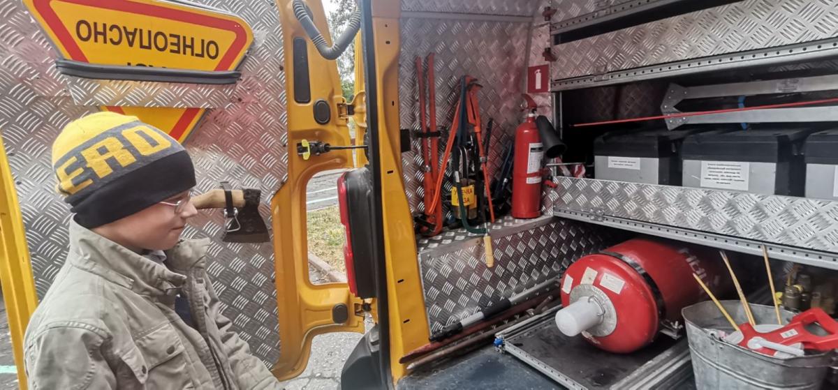 Единый день безопасности прошел в могилевской гимназии №4. Фото