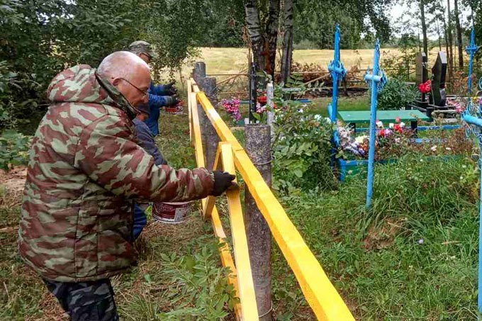 Более 10 инициатив граждан реализовано в Ходосовском сельсовете Мстиславского района