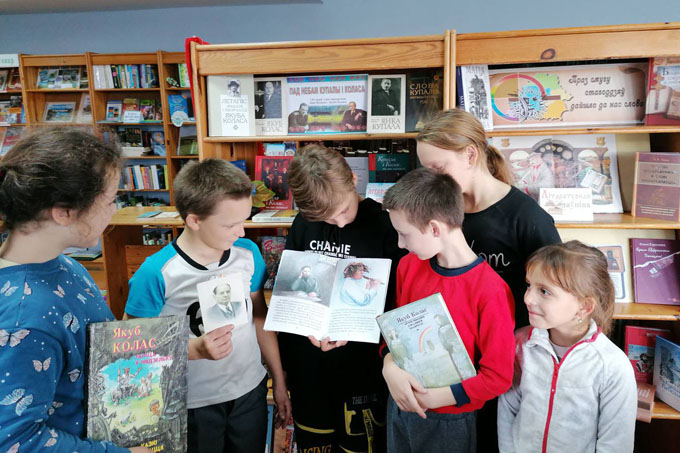 Юбилей белорусского классика отметили на Мстиславщине