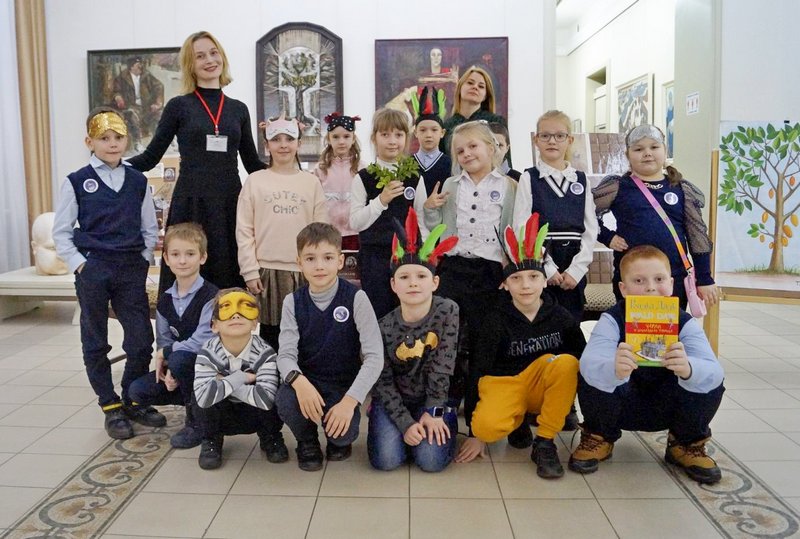 Школьники Могилева активно пользуются услугами музея