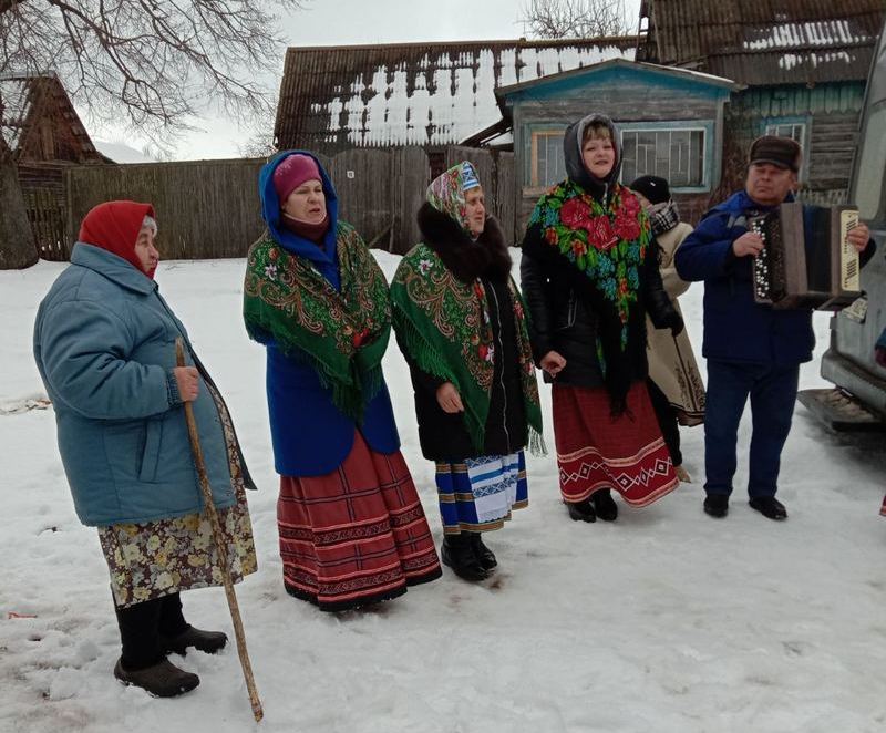 Поезд «Забота» побывал в деревнях Кричевского района