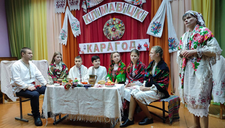 В Климовичах прошел раённый фальклорны конкурс “Клімавіцкі карагод”