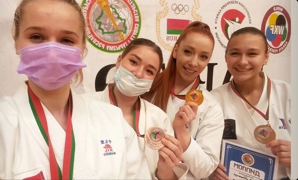 Могилевские спортсмены завоевали награды на чемпионате Беларуси по каратэ