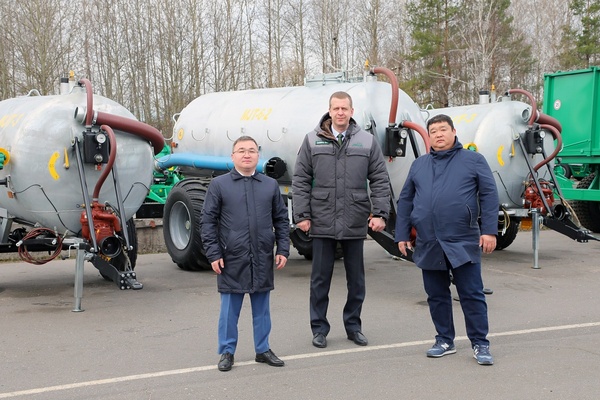 Значительный объем сельхозтехники «Бобруйскагромаша» планирует закупить компания из Казахстана