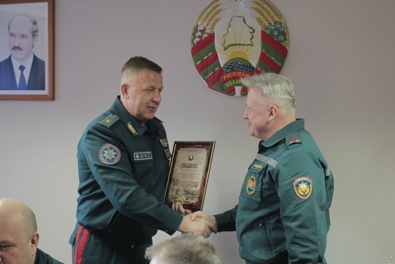 Первый заместитель министра по чрезвычайным ситуациям с рабочим визитом посетил Бобруйск