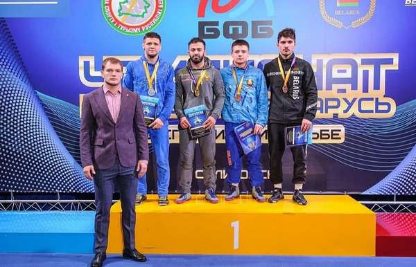 Представители Могилевской области завоевали награды на чемпионате Беларуси по греко-римской борьбе