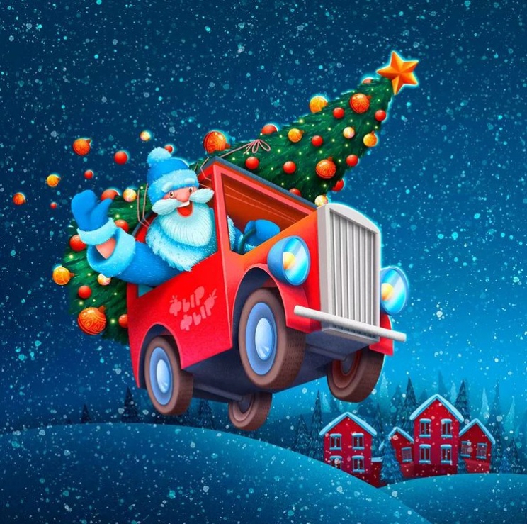 Автопарад «За рулем Дед Мороз» планируют провести в Могилеве 17 декабря