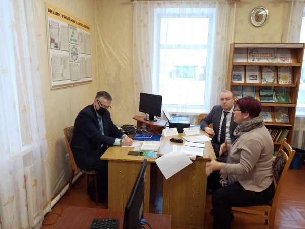 Юристы ФПБ с участием прокурорских работников провели прием граждан в Кличеве