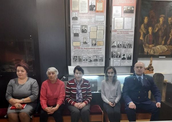 Диалоговая площадка «Геноцид белорусского народа в годы Великой Отечественной войны» состоялась в Кличевском краеведческом музее