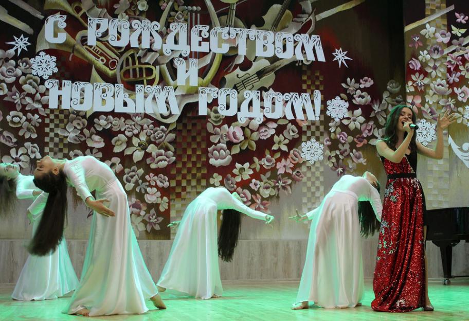 Новогодние представления приготовили могилевские детские школы искусств