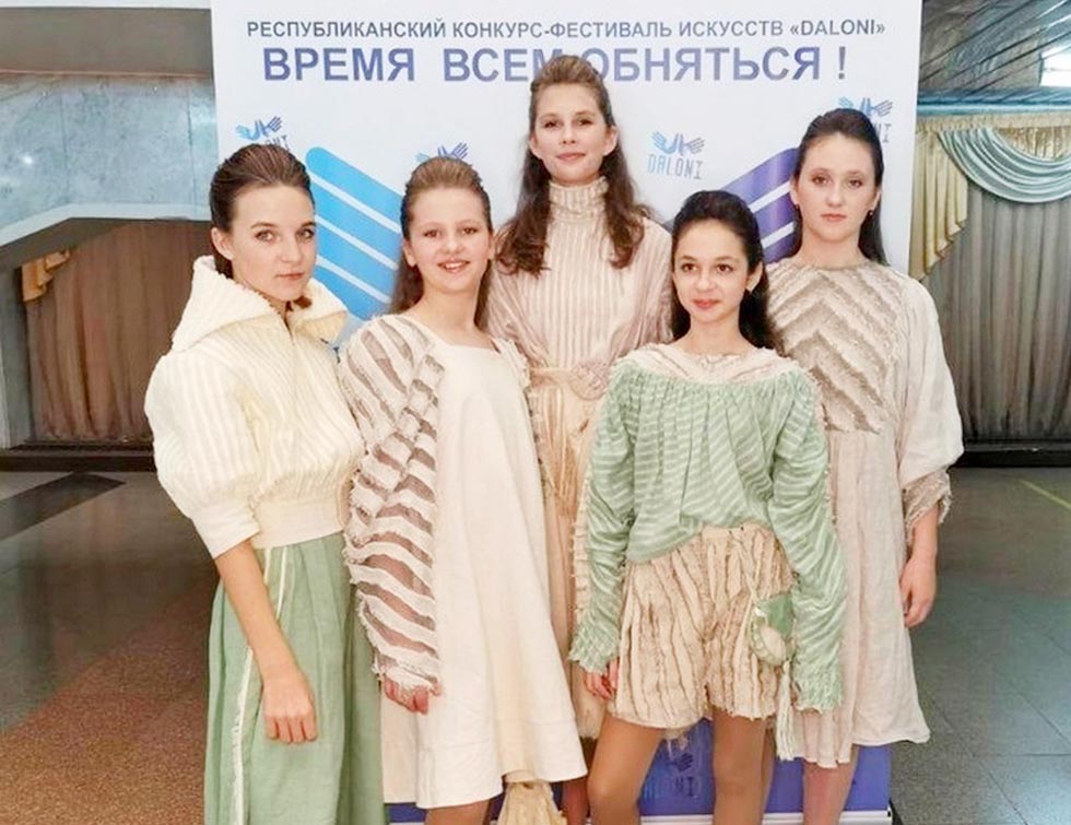 Юные таланты Кировщины успешно выступили на конкурсе-фестивале искусств