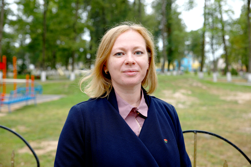 Алеся Котова, первый секретарь Климовичского райкома  ОО "БРСМ": "День народного единства имеет особое значение для молодого поколения"