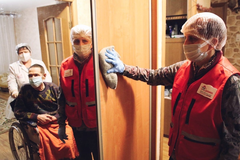 Благотворительную кампанию «Ваша дапамога» проводит Белорусский Красный Крест