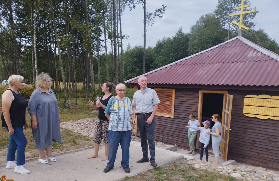 В Климовичском районе реализуется гражданская инициатива по обустройству зоны отдыха
