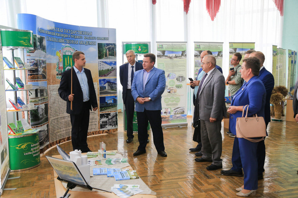 БГСХА в числе соискателей на Международную бизнес-премию «Лидер года». Фото