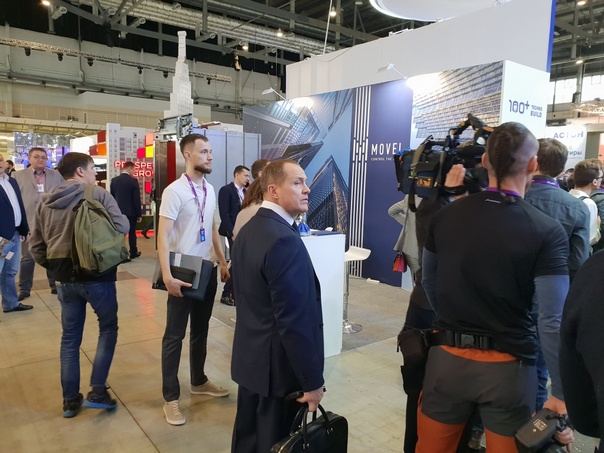 «Могилевлифтмаш» представил свою продукцию на международной выставке в Екатеринбурге