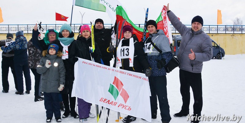 Кричевская районная организация «Белая Русь» предлагает членам первичных организаций района  принять участие в  акции «Разам з камандай!»