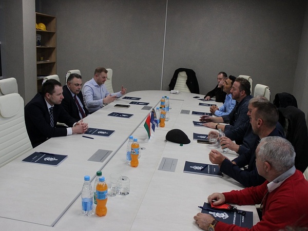 Переговоры о поставке лифтового оборудования провела на «Могилевлифтмаше» делегация бизнесменов из ЮАР