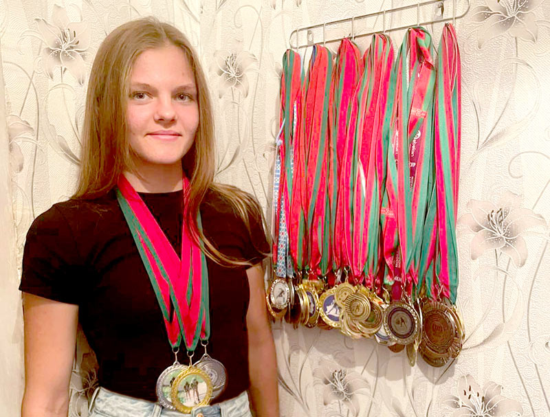 Климовчанка Анна Мачехина стала победителем первенства Беларуси