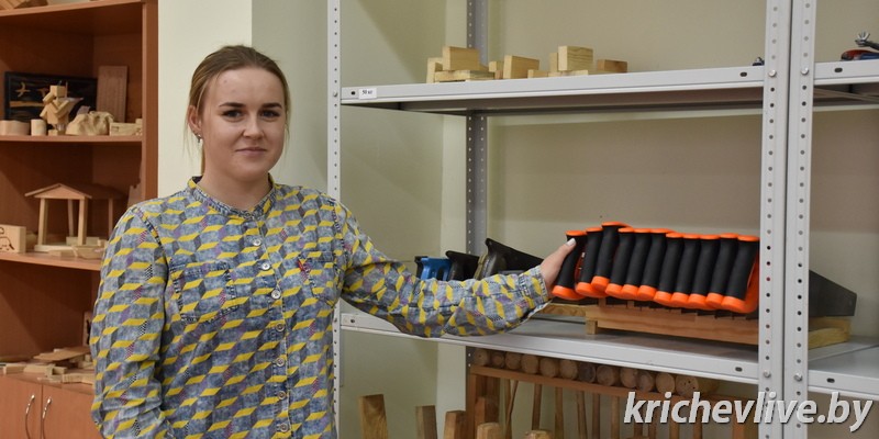 В девятку лучших молодых педагогов области вошла жительница Кричева  Дарья Манюхина