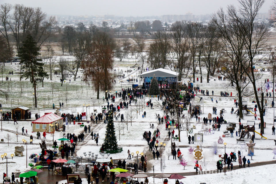 На спортивный и песенный праздники приглашают могилевчан и гостей города 25 декабря
