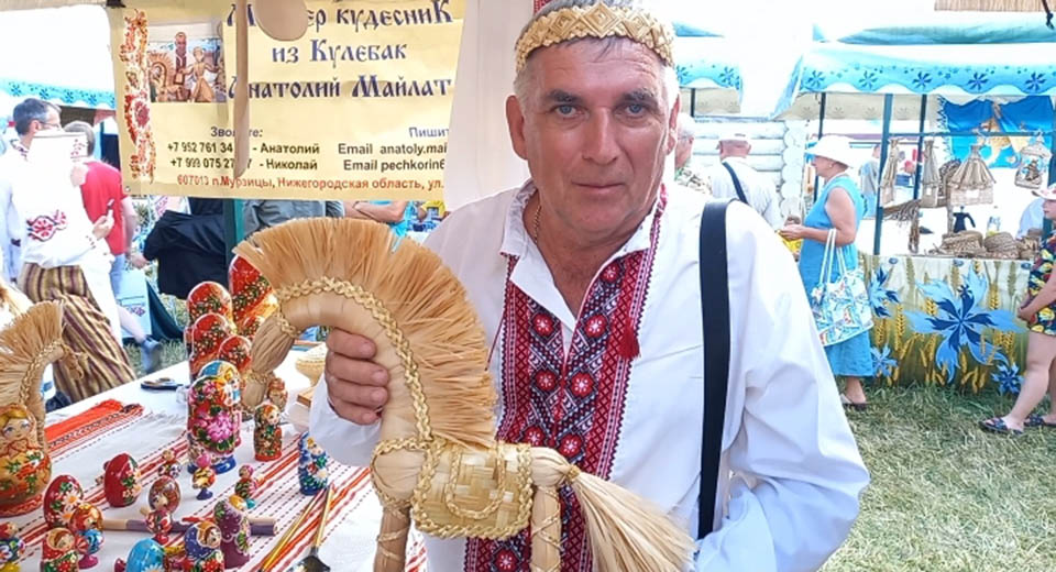 Нижегородский мастер: «Александрия» -  место, где крепятся узы дружбы