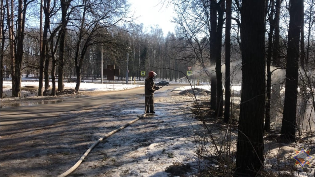 Проверочные учения с практической отработкой действий сил и средств государственной системы предупреждения и ликвидации ЧС прошли в Могилевском районе