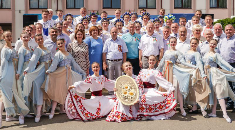 В Кировске отпраздновали День города. Фото