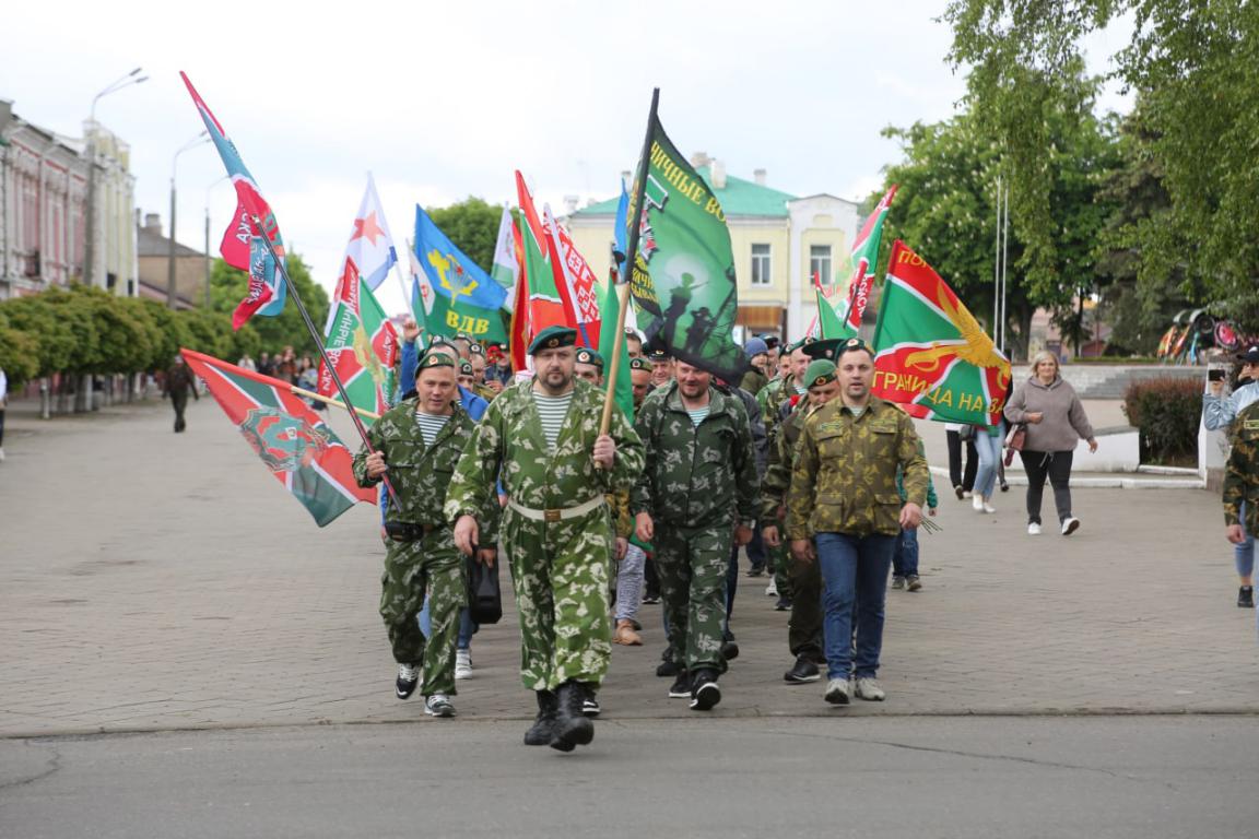 В Бобруйске отметили День пограничника. Фото