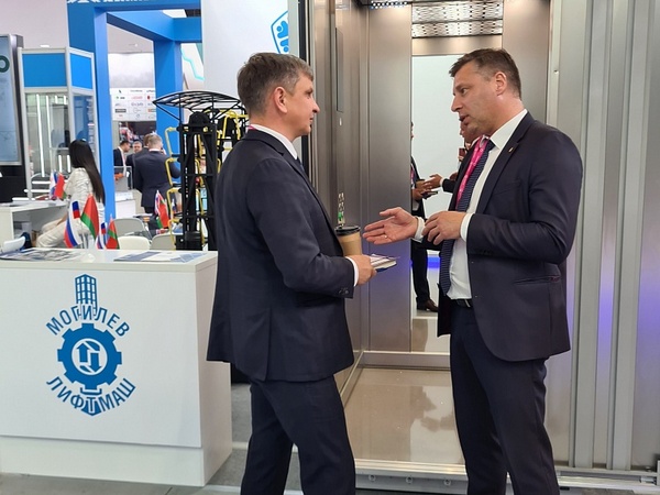 «Могилевлифтмаш» заключил годовой договор с российской компанией на поставку лифтового оборудования