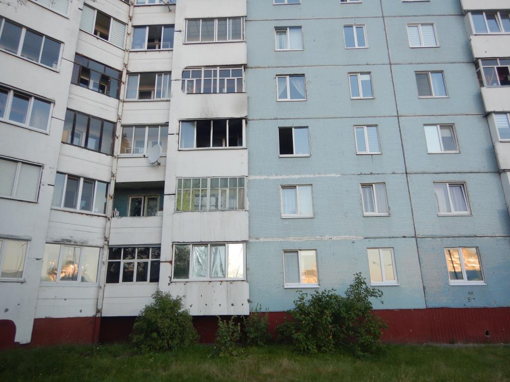 На пожаре в Могилёве спасли мужчину