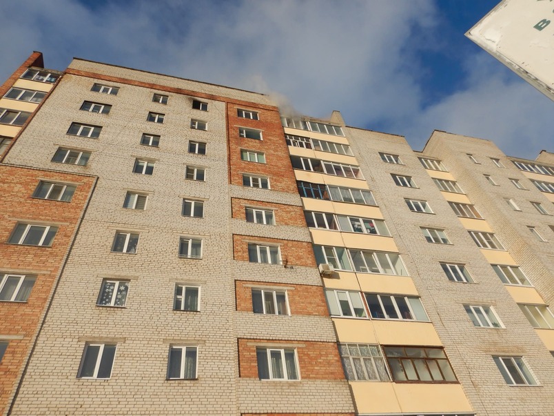 Женщина и трехлетний ребенок в Могилеве получили отравление продуктами горения