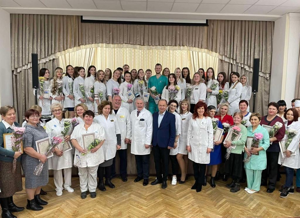 36 молодых специалистов  пополнили ряды Могилевской городской больницы скорой медицинской помощи