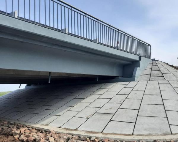 Два моста ввели в эксплуатацию после капремонта дорожники «Могилевавтодора»