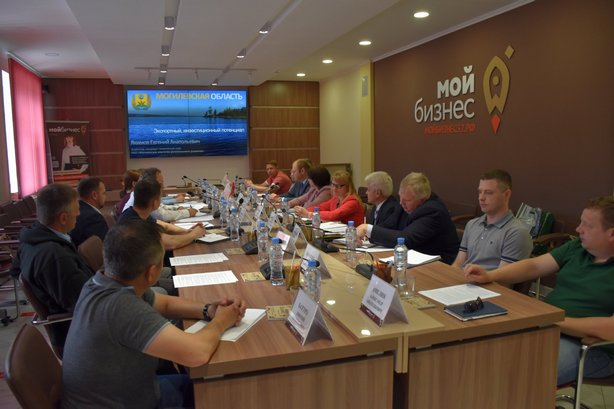 Инвестиционный потенциал Могилевской области и Кричевского района был представлен в Брянске