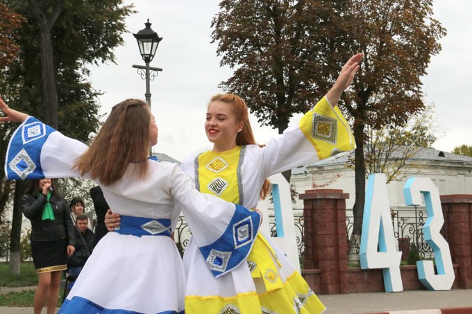 Мстиславль отметит День города и 79-ю годовщину освобождения района от немецко-фашистских захватчиков 1 октября