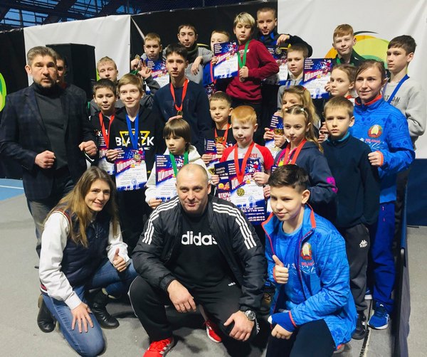 Могилевские спортсмены заняли первое командное место на  открытом первенстве области по муай тай