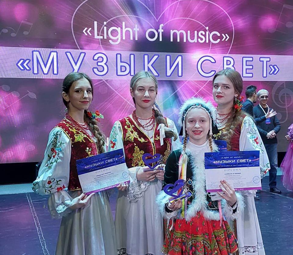 Учащиеся детской школы искусств №7 Могилева стали участниками конкурса «Музыки свет»