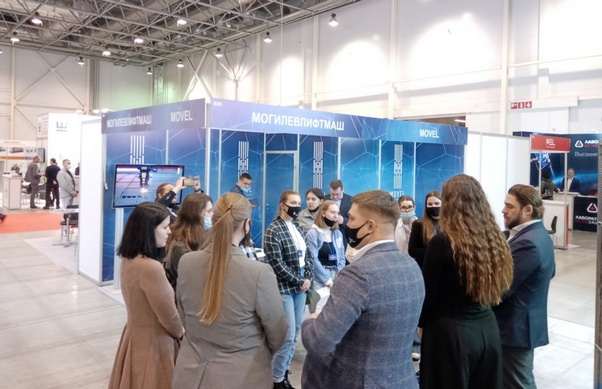 «Могилевлифтмаш» презентовал новую линейку лифтового оборудования на международной выставке в Сибири