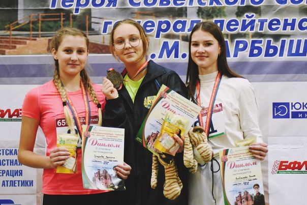 Представители Могилевской области завоевали награды на международном турнире по легкой атлетике