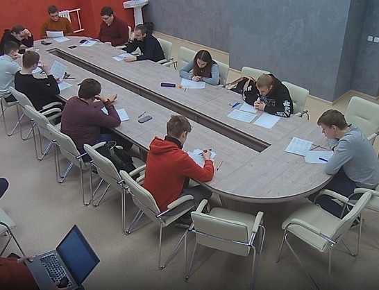 Команда БРУ заняла четвертое место на республиканской олимпиаде по теоретической механике