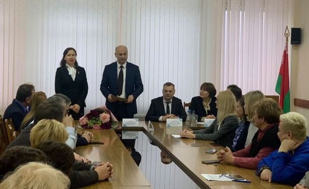 Нового руководителя представили в могилевском ОАО «Ольса»