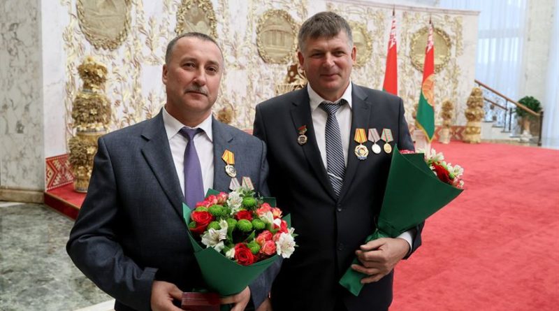 Представителей аграрного сектора Кировщины отметили государственными наградами