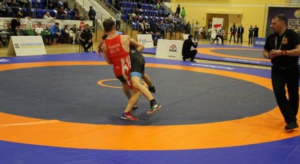 Представители Могилевской области стали призерами первенства Беларуси по греко-римской борьбе