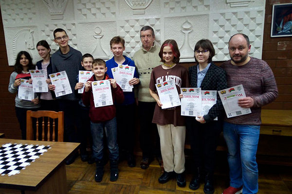 Свыше 60 игроков приняло участие в открытом первенстве Могилевской области по шахматам