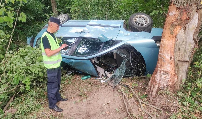 Возбуждено уголовное дело в отношении водителя, совершившего смертельное ДТП в Осиповичском районе