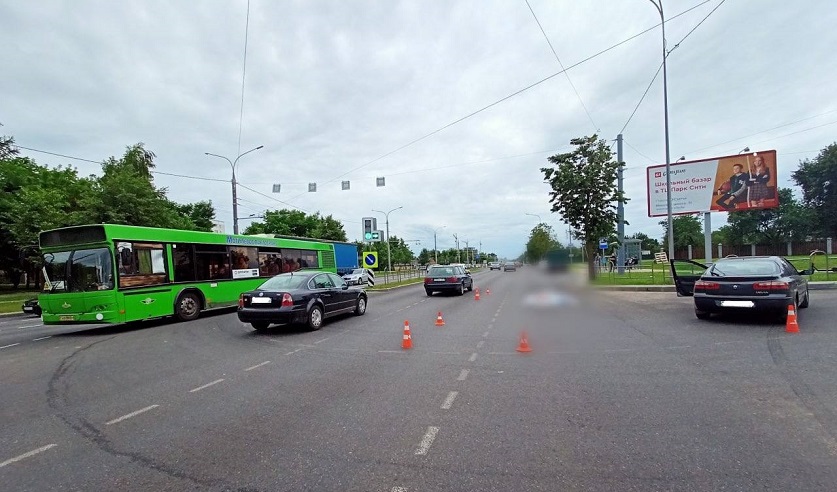 Установлены обстоятельства смертельного ДТП на улице Крупской в Могилеве