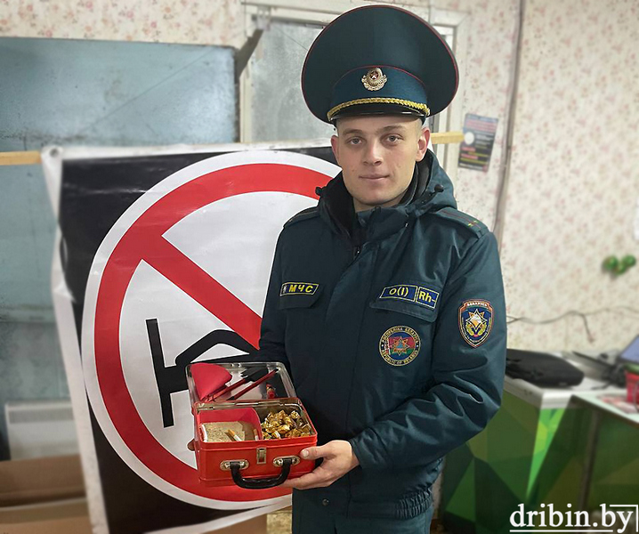 Сельский сход прошел в деревне Робцы Дрибинского района